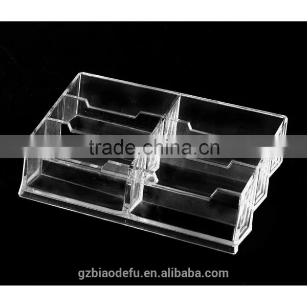 High Quality Clear Acrylic Business Card Holder photo-2