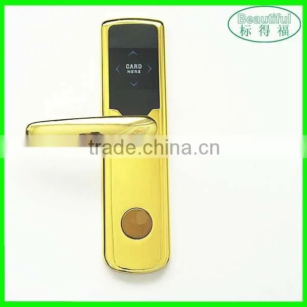 High Quality Hotel Electronic Smart Card Lock System/electronic Locks for Hotels