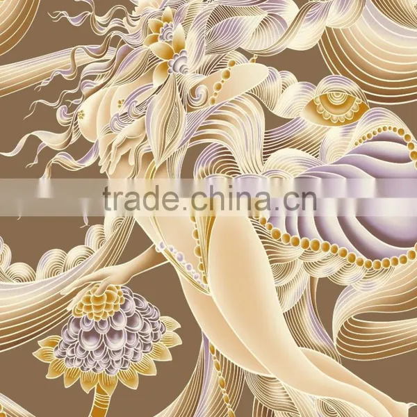 Soundproof Wallpaper for Home Decoration for Hotel Decor photo-3