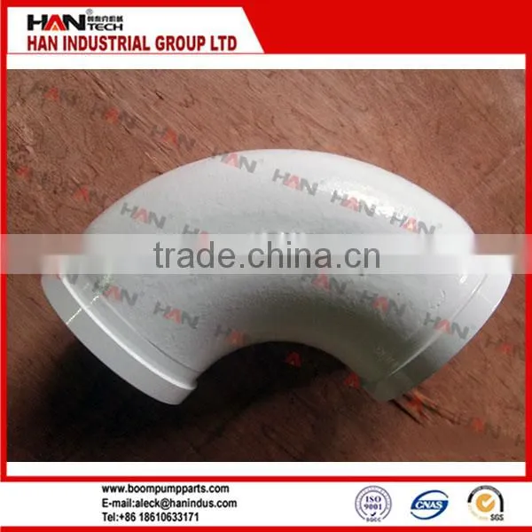 DN125 R275 90 Concrete Pump Elbow for CF(Con Forms) photo-3