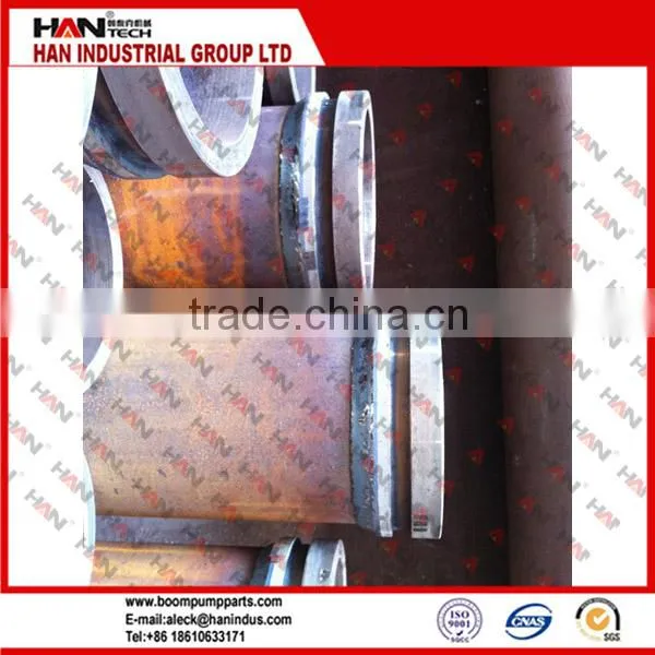 Delivery Pipe Concrete Pump DN125*3M Double Wall Pipe for Concrete photo-4