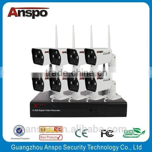 Anspo AHD Security System 1.0MP/1.3MP AHD Camera With 4ch 8ch Nvr Kits photo-2