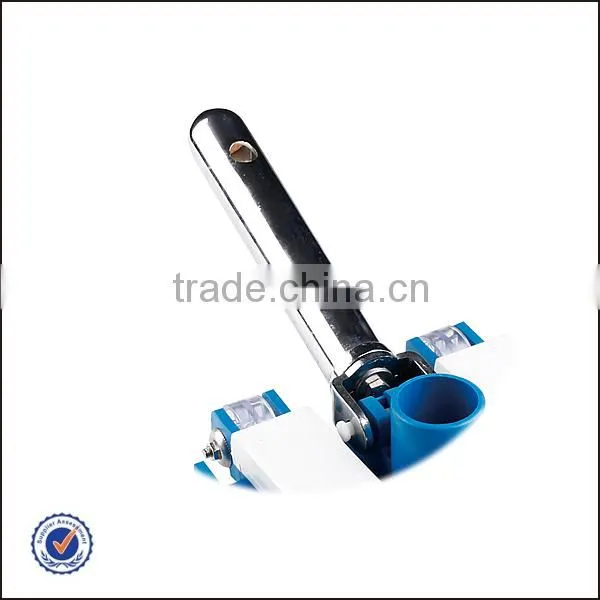 Flexible Weighted Pool Vacuum Head With Chrome Handle and Bearing Wheel photo-4