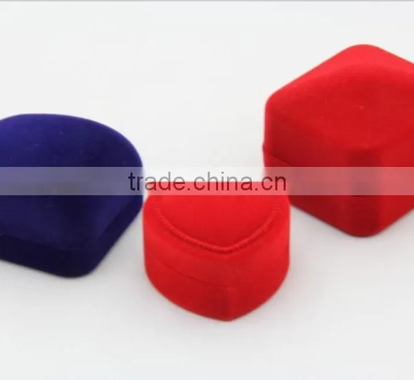 Hot Sale Velvet Jewelry Ring Box Wholesale photo-2