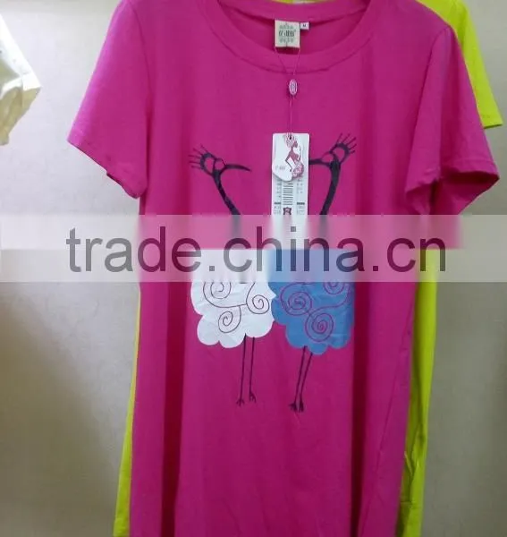Fashion 95% Cotton 5% Spandex Latest Ladies Sexy Fashion Blouse photo-2