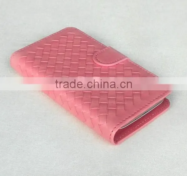 Customized Woven Pattern Universal Phone Case for Compatible Brand photo-5