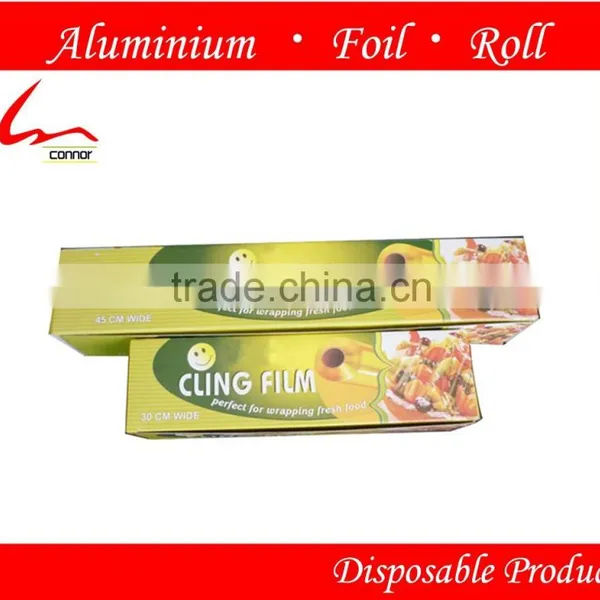 Keep Food Fresh Plastic Wrap / Pvc Cling Film for Food Grade / Soft Food Wrapping photo-5
