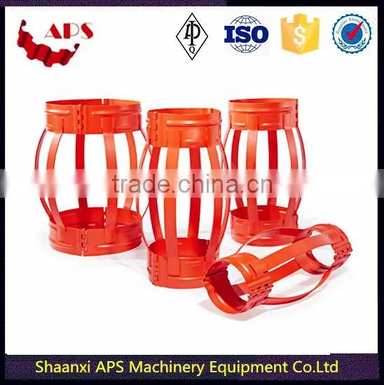API 10D Slip On Bow Spring Single One Piece Centralizer Pipe Casing Centralizer