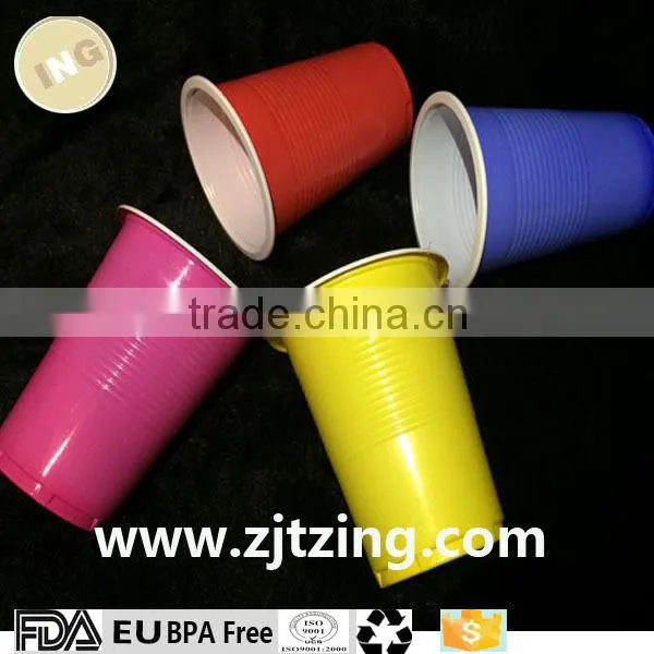 Red Plastic Cup Disposable,tea Cup Logo Printing,coffee to go Cup photo-3