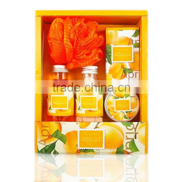 Apricot Premium Toiletry Gift Bath Set