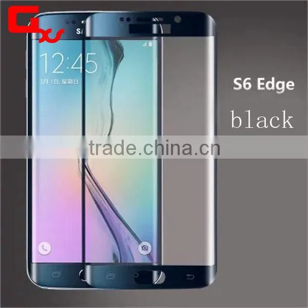 Full Screen Cover For 3D Curved Tempered Glass Samsung Galaxy s6 Edge Screen Protector / Samsung Galaxy S6 Edge photo-2