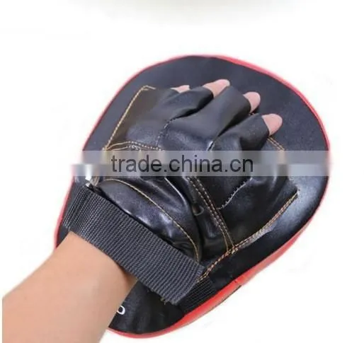 MMA, Boxing Training Equipment/ Curved Taekwondo Focus Mitt/Kicking Pad/Kickboxing Kicking Target/ Punching P