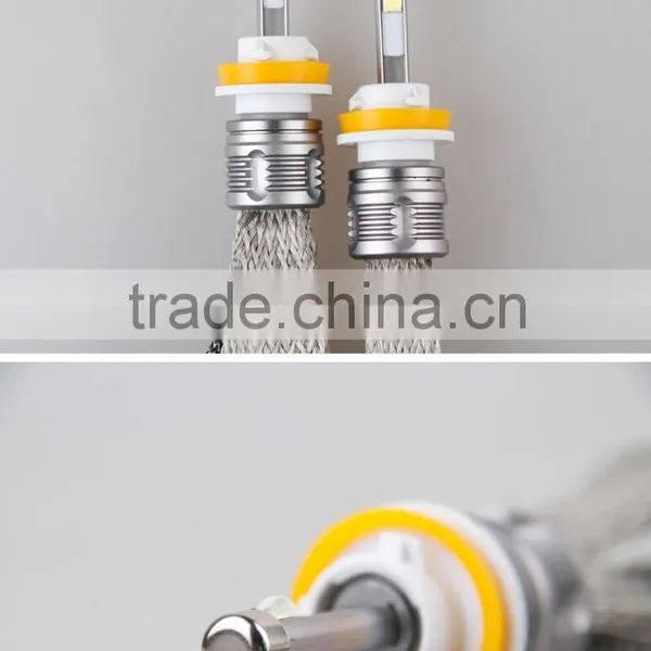 LED Headlight 45W High Brightness LED Chip H1,H3, H4, H7, H8, H9, H11, 9005, 9006,9012for Car Truck photo-4