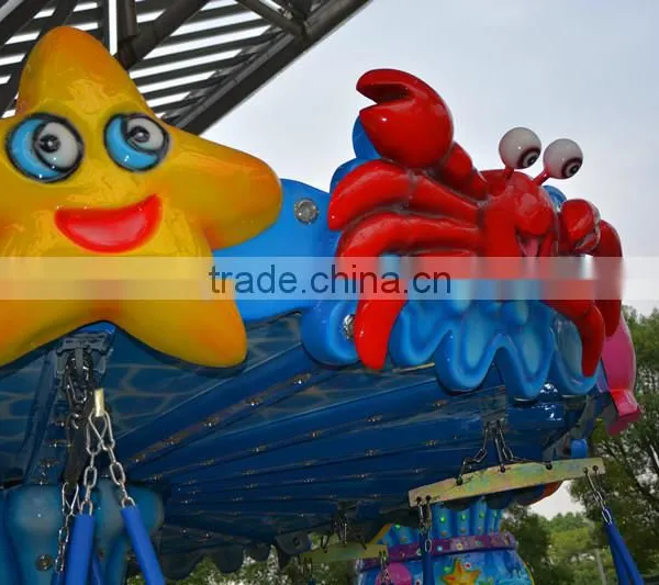 [direct Manufacturer] Amusement Park Rides Swing Flying Chair Children Games /kids Rides Machine photo-6