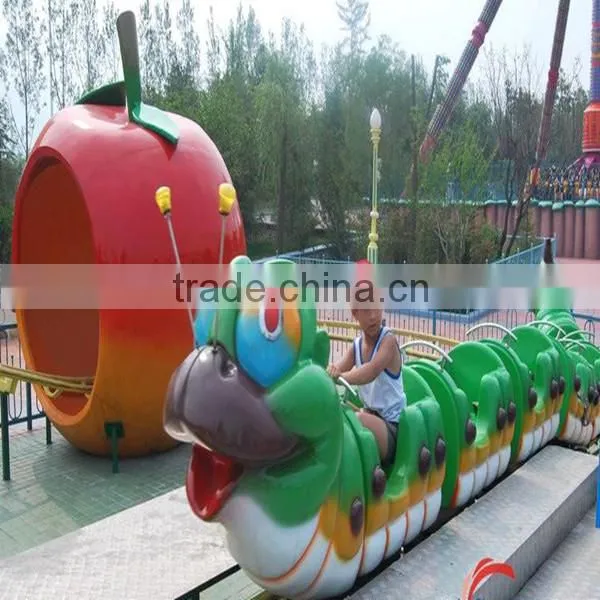 Lovely Amusement Park Rides Caterpillar Glide Roller Coaster for Sale photo-2