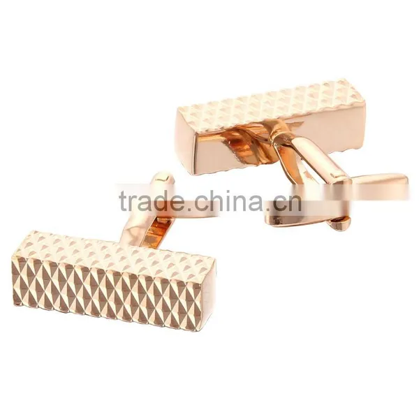 2015 Factory Direct Sales Custom Metal Cufflinks Custom Blank photo-2