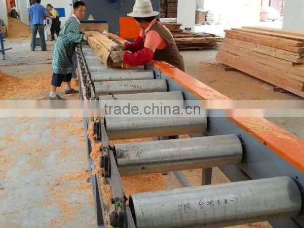 Heavy Square Timber Multi Blade Saw Machine Type MJ E8320-6D-350 photo-4