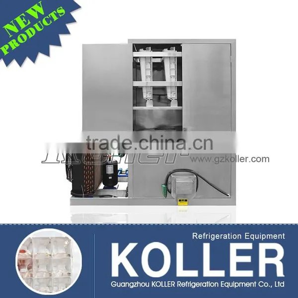 Edible Ice Ice Cube Machine for Bar and Restaurant 1000KG per Day photo-2