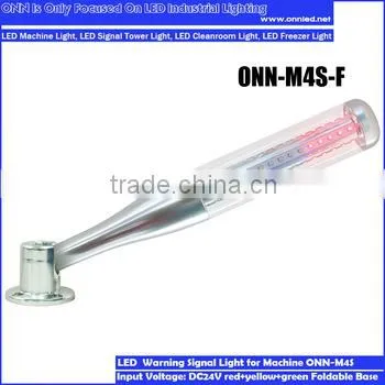 ONN-M4S Foldable Flash Led Signal Light / Green Led Warning Strobe Light 24v photo-4