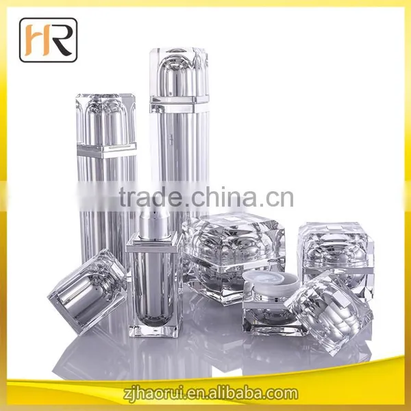 2016 Newest Acrylic Cosmetics Packaging Useful Perfume Bottle Lotion Set photo-6
