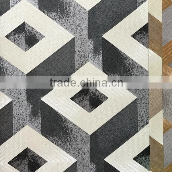 High Quality 3d Pvc Wallpaper With New Design