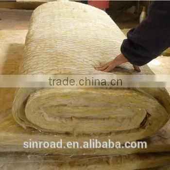 Sound Insulation Low Price Rockwool Blanket/ Roll / Felt / Tape Wholesale Products China photo-3