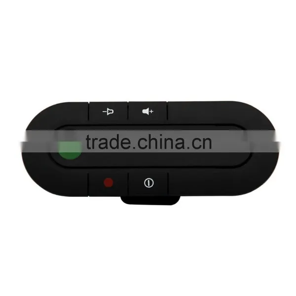 Bluetooth Slim Magnetic Handsfree Car Kit Multipoint Speakerphone Ts-MT03 With Visor Clip photo-3
