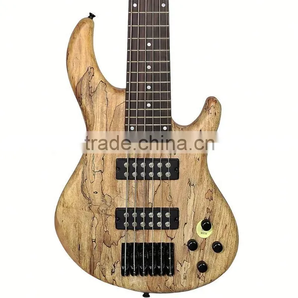 Factory Production Mahogany Electric Bass Guitar Best Price photo-4