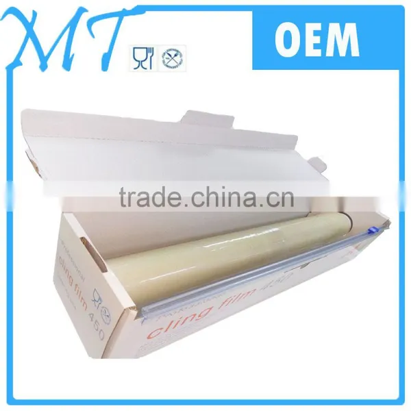 PVC Cling Film For Food Wrap Packing photo-2