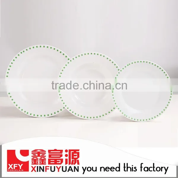 Hotel Porcelain Tableware,porcelain Plate,porcelain Dinner Set