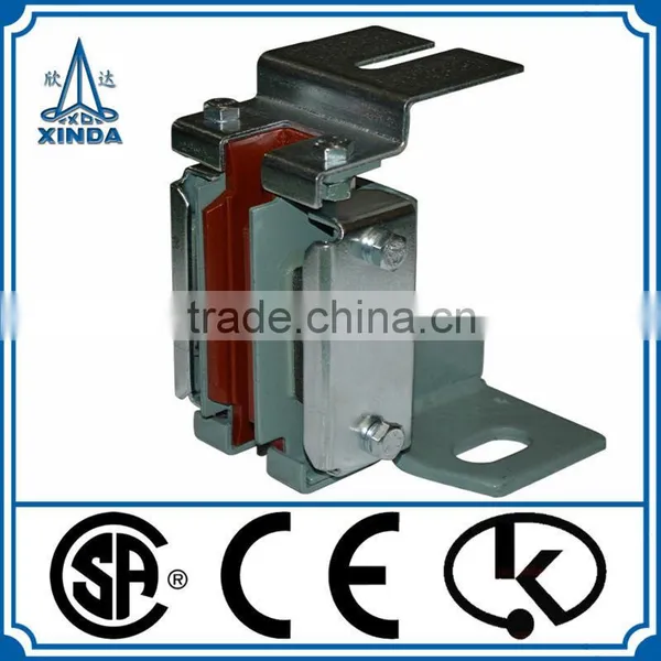 GDX06 Roller Guide Shoe for Counterweight for High Speed Lift Elevator Spare Part photo-6