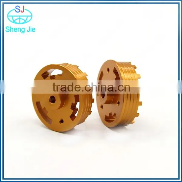 2016 High Precision Professional CNC Machine Manufacturer Wheel Axle Cap Hot Sale photo-2