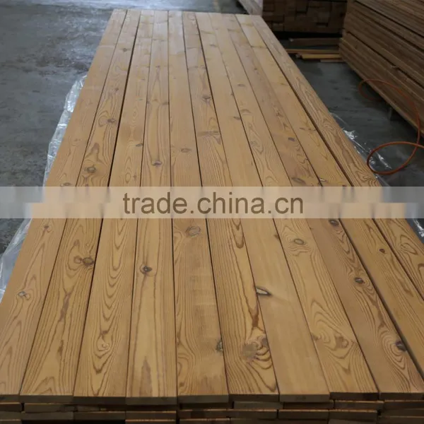 Heat-treated Thermowood Decking