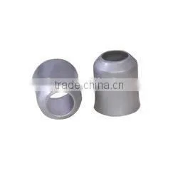 high quality aluminum machined parts aluminum crimping cup for hose assembly