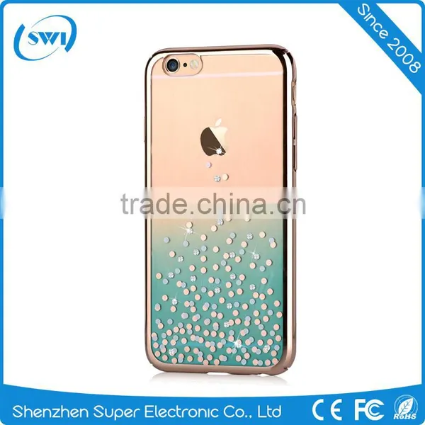 360 Degree Full Protective Case Original Crystal Hard PC Case Cover For IPhone 6/6s Plus photo-2