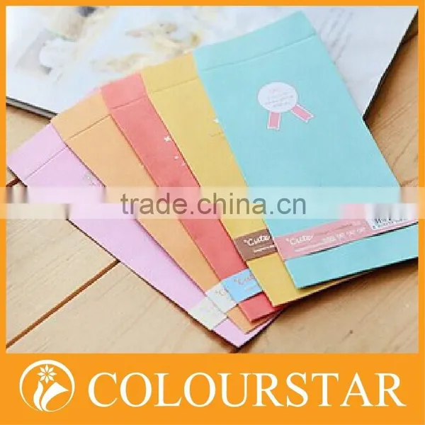 Exquisite oem string and button envelopes