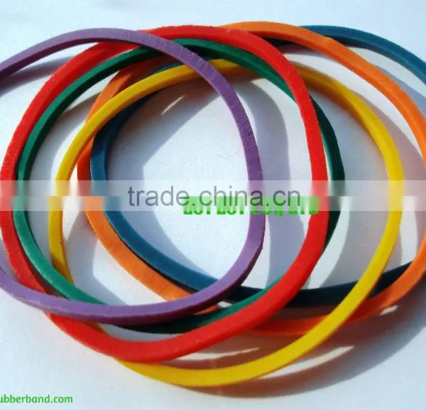 Rubber Band - Rubber Tube for Cutting Machine / Small Colored Rubber Band DIY photo-2