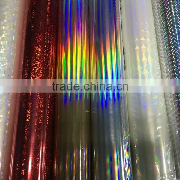 Custom Hologram Hot Stamping Foil Label Sticker