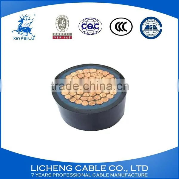 Single Core Cable High Quality Copper Conductor XLPE Insulated PVC Jacket Power Cable 1x240mm2 photo-6