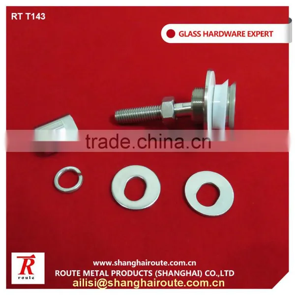Satin/mirror Finish 316/304 Galss Spider Routel for Fixed Glass Wall Fitting photo-4