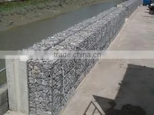Galvanized Welded Mesh Gabion Box/basket/container Price photo-5