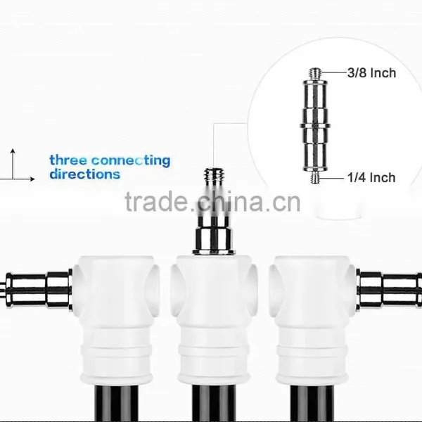 Professional Refined Aluminum Tube Light Stand for Photo Studio Flash Umbrellas Reflector photo-3