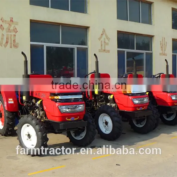 Multi-function 28HP 4WD Agriculture Tractor Harvesting Machine photo-4