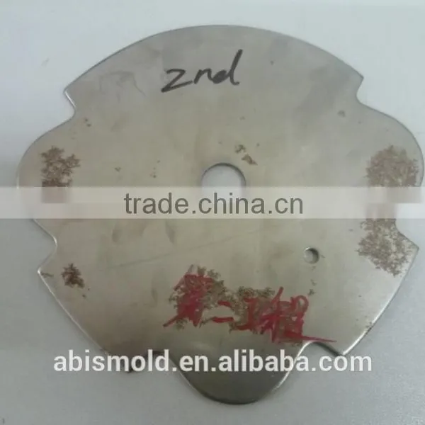 Single Stamping Metal Stamping Mold for Metal Tooling Drilling Trim Bending photo-2