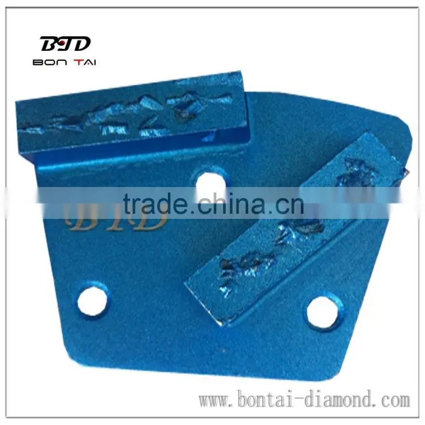 Floor Coatings Remover PCD Chunk Trapezoid Plates - Counter Clockwise/PCD Plates Clockwise photo-5