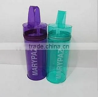 Wenzhou Cangnan Wholesale Clear Plastic Transparent Pvc Cylinder Shape Pencil Case for Man photo-2