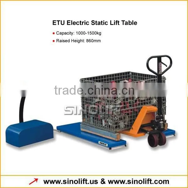 ETU Series U Type Lift Table With CE Certificate photo-2