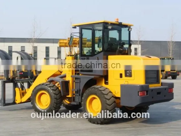 Price GEM Wheel Loader Zl30 With Woodworking Equipment photo-2