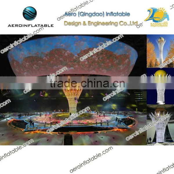 Inflatable Stage Decoration Tower photo-2