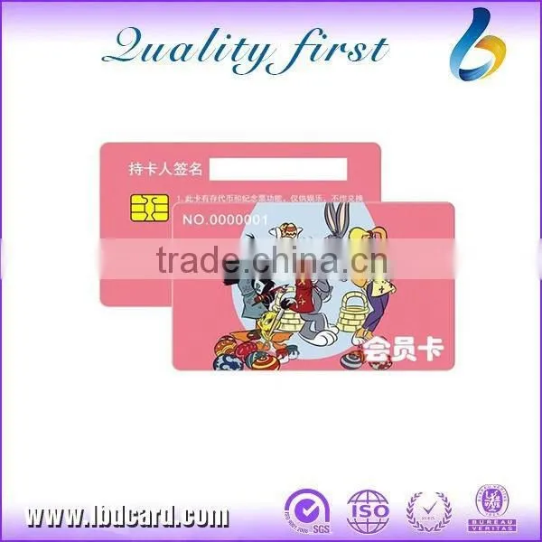 Nice LF T5577 NFC Standard PVC Cards Contact RFID Cards photo-4